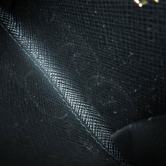 PRADA Black Leather Saffiano Wallet - Picture 7 of 11